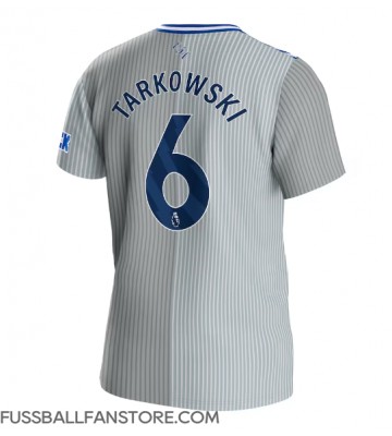 Everton James Tarkowski #6 Replik 3rd trikot 2023-24 Kurzarm